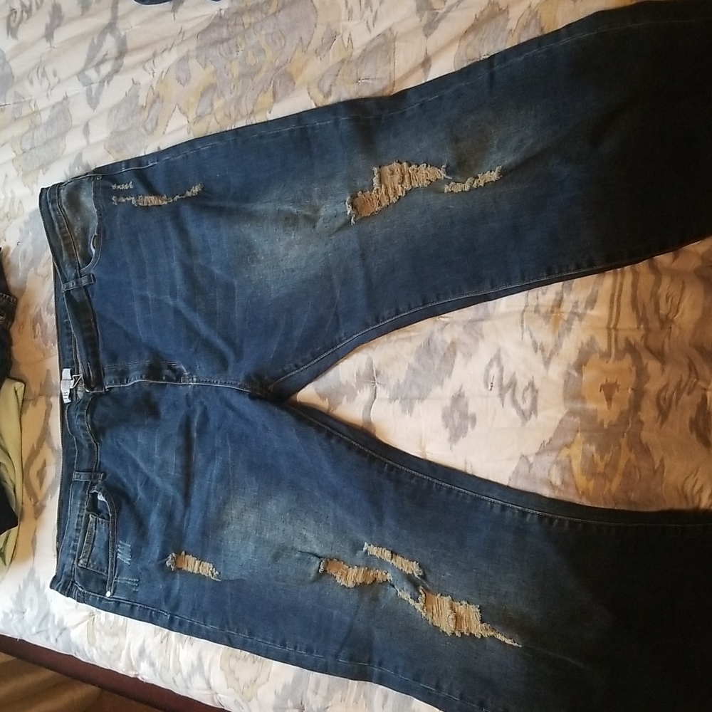 Hazel Blues 5x Boyfriend Jean